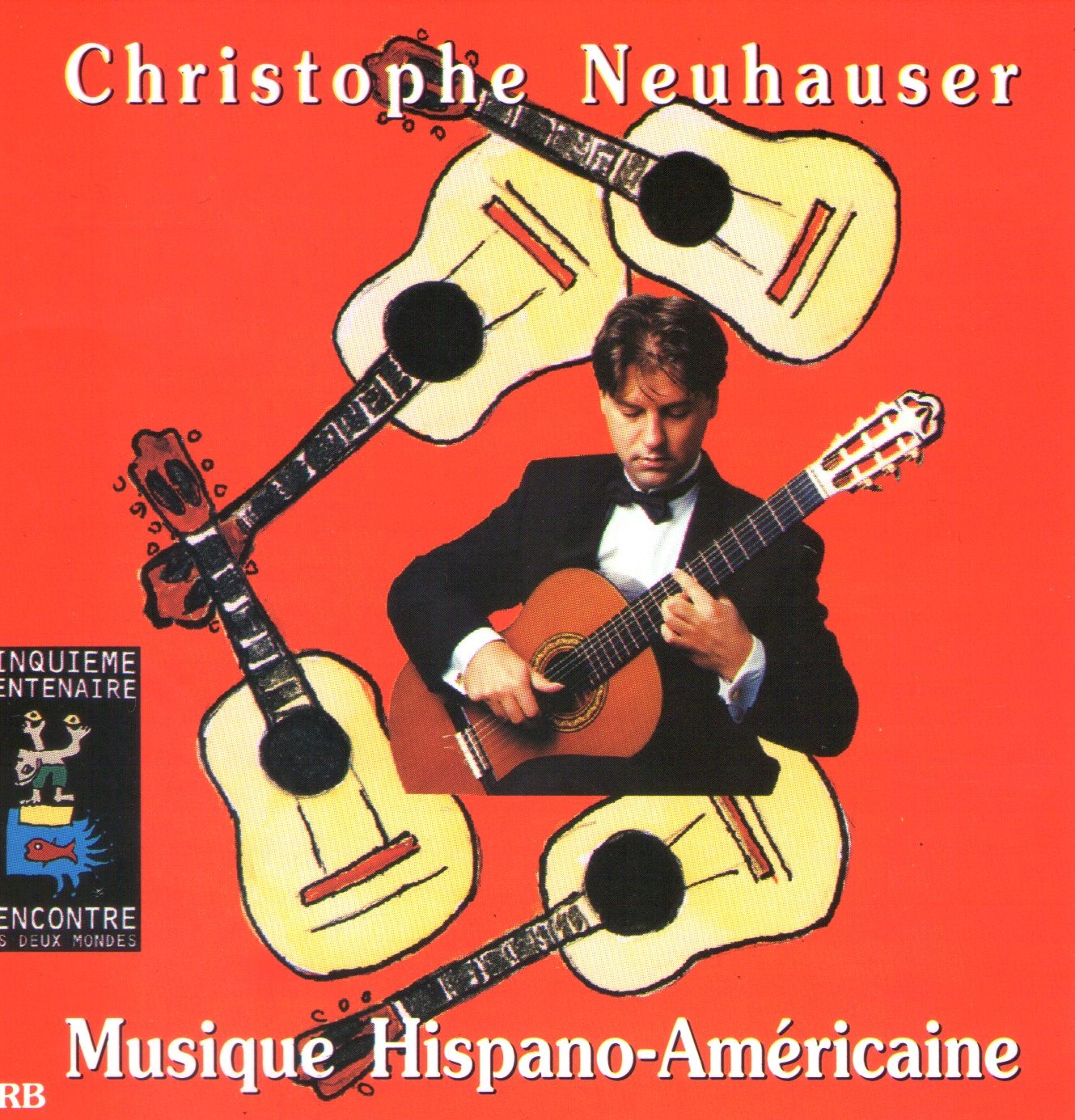 Pochette Musique Hispano-Américaine — Christophe Neuhauser