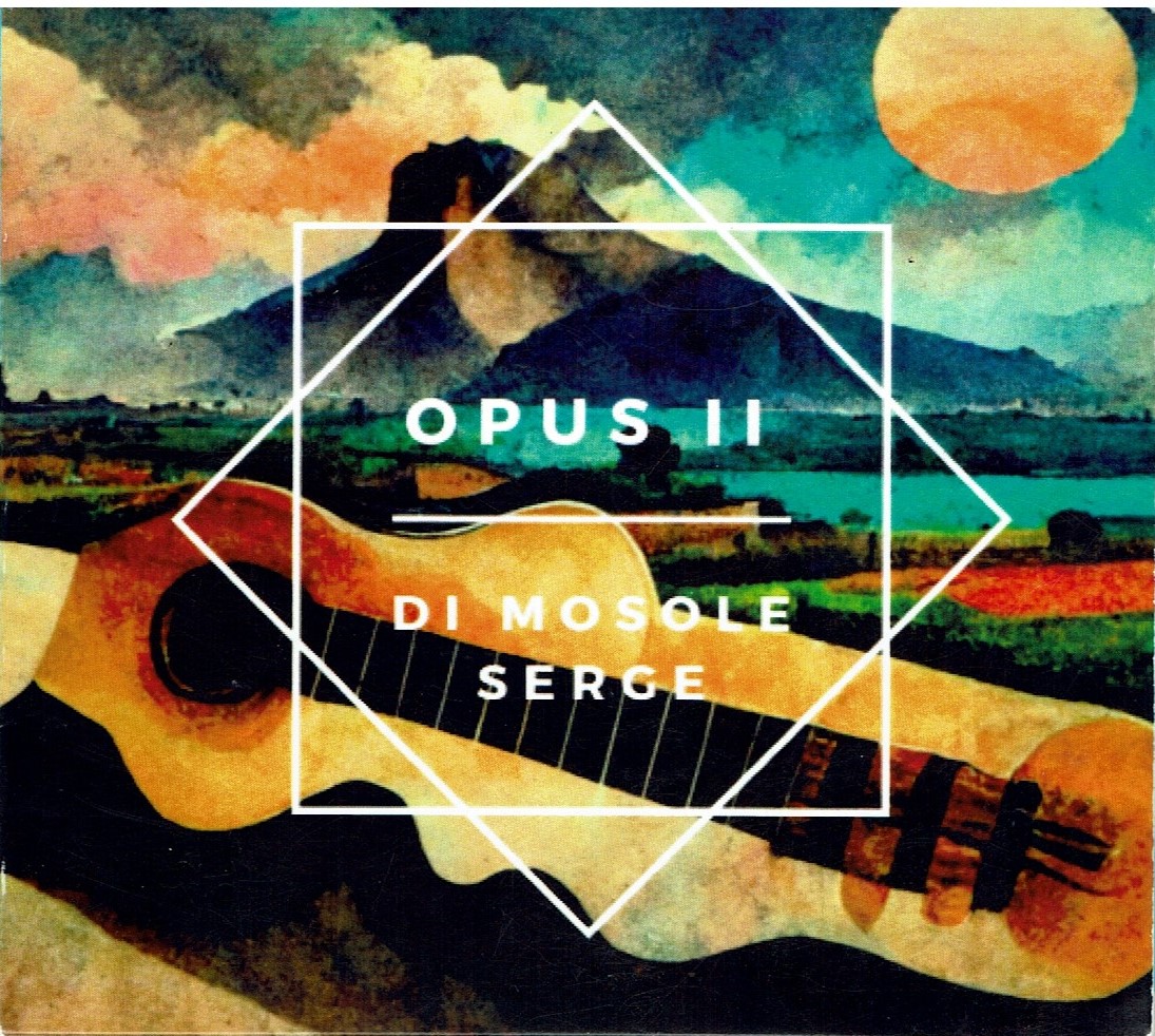 Pochette Opus II — Serge Di Mosole