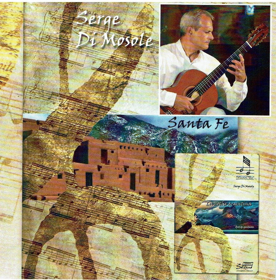 Pochette Santa Fe — Serge Di Mosole